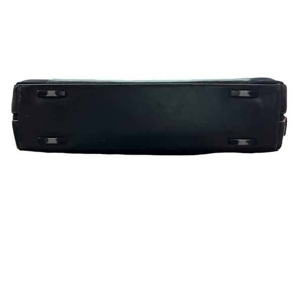 Tumi Executive Laptop Bag, Black Leather and Fabric Mix - Picture 10 of 11